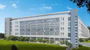 Factory and facilities of Jinjiang Chengxin Cosmetics Co., Ltd