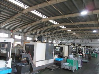 Factory and facilities of Fuzhou Hailin Machinery Co.,Ltd
