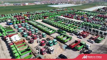 Factory and facilities of Shandong Jupeng International Trade Co., Ltd