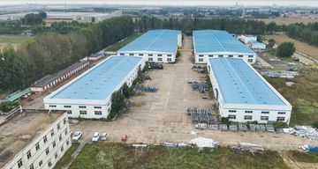 Factory and facilities of Qingdao Beiguo Decoration Materials Co., Ltd
