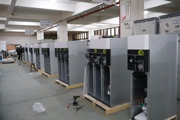 Factory and facilities of Lugao Power Co., Ltd.