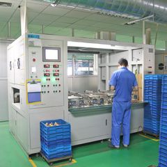 Factory and facilities of Zhongshan Gangli Refrigeration Fittings Co., Ltd.