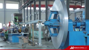 Factory and facilities of Zhejiang Sanji Stainless Co., Ltd.