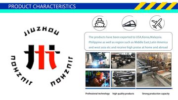 Factory and facilities of Liangshan Jiuzhou Machinery Manufacturing Co., Ltd.