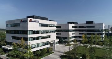 Factory and facilities of Sunresin New Materials Co. Ltd