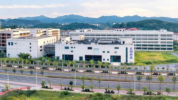 Factory and facilities of Jiangxi Dongling Technology Co., Ltd.