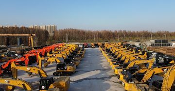 Factory and facilities of Shanghai Yishun Construction Machinery Co., Ltd.