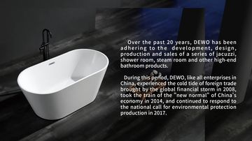 Factory and facilities of Foshan Nanhai Dewo Sanitary Ware Co., Ltd