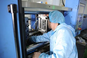 Factory and facilities of Yuyao Duode Medical Supplies Co., Ltd.