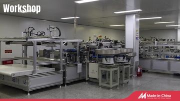 Factory and facilities of Shandong Wuzhou Medical Equipment Co., LTD