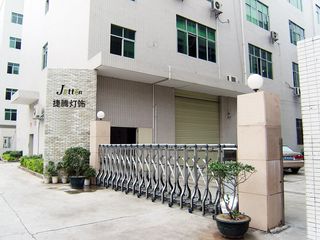 Factory and facilities of Zhongshan Jetten Lighting Co., Ltd.