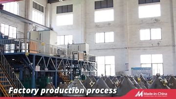 Factory and facilities of Ningbo Bestway Magnet Co., Ltd.