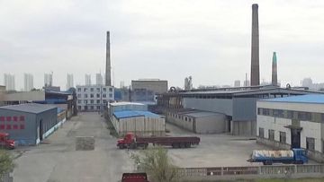 Factory and facilities of Linyi Yanjun Carbon Material Co., Ltd.
