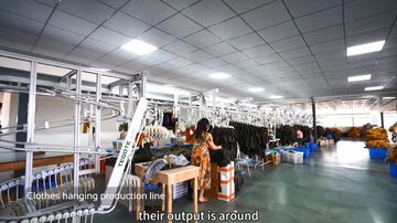 Factory and facilities of Jiangxi Saloong Garment Co., Ltd