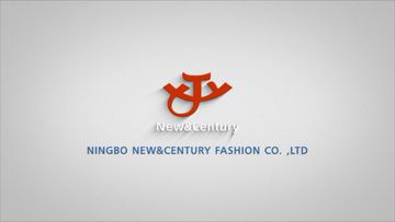 Factory and facilities of Ningbo New &amp; Century Fashion Co., Ltd.