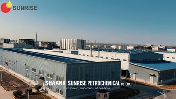Factory and facilities of Shaanxi Sunrise Petrochemical Co., Ltd.