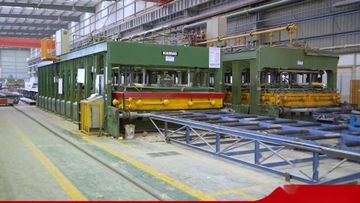 Factory and facilities of CIMC VEHICLES SHANDONG CO., LTD.