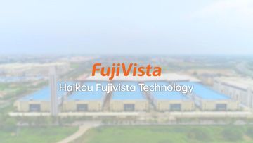 Factory and facilities of HAIKOU FUJIVISTA TECHNOLOGY CO., LTD.