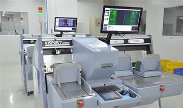 Factory and facilities of Fastline Circuits Co., Limited