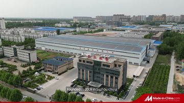 Factory and facilities of Suzhou Doer Gas &amp; Chemical Equipment Co., Ltd.