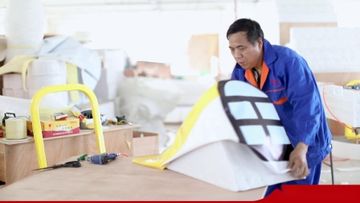 Factory and facilities of Huadong Entertainment Equipment Co., Ltd.
