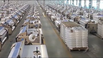 Factory and facilities of Suzhou Qianyu Textile Technology Co., Ltd.