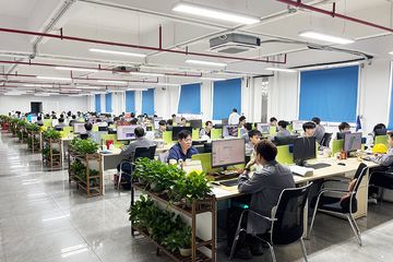 Factory and facilities of Foshan Timzuu Intelligent Equipment Co., Ltd.