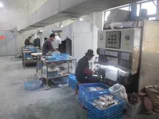Factory and facilities of Wenzhou Huami Sanitary Ware Co., Ltd.