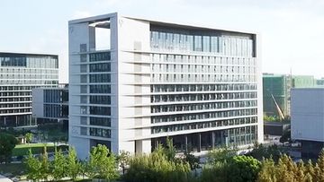 Factory and facilities of Shanghai Finice Commodity Co., Ltd.