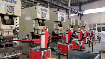 Factory and facilities of Qingdao Tianhua Yihe Foundry Factory