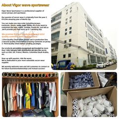 Factory and facilities of Guangxi Jinglang Sportswear Co., Ltd.