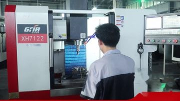 Factory and facilities of Zhejiang UTS Auto Parts Co., Ltd.