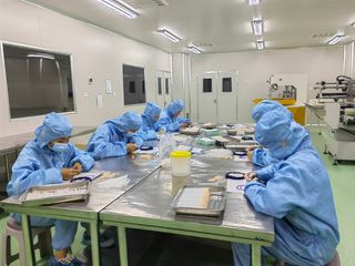 Factory and facilities of Heze Remed Polymer Material Co., Ltd