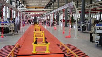 Factory and facilities of Weifang CP Machinery Co., Ltd.