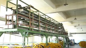 Factory and facilities of Hebei Zhenghuang Tyre Co., Ltd.
