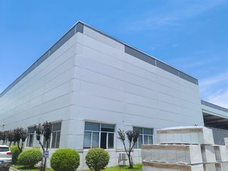 Factory and facilities of NINGBO SAFEWELL SAFES CO., LTD.