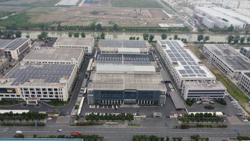 Factory and facilities of DEQING SISTER SPORTS CO., LTD.