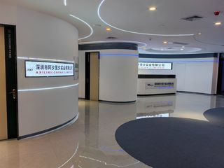 Factory and facilities of Infinites Tech Co., Ltd