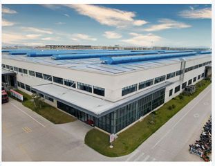Factory and facilities of TAIZHOU TUOBA MACHINERY CO., LTD.
