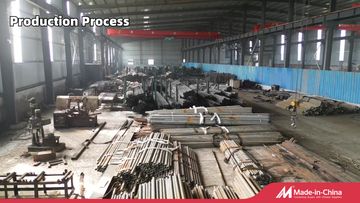 Factory and facilities of Shandong Chenwang Steel Pipe Co., Ltd.