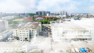 Factory and facilities of Guangzhou Ama Amusement Equipment Co, . Ltd