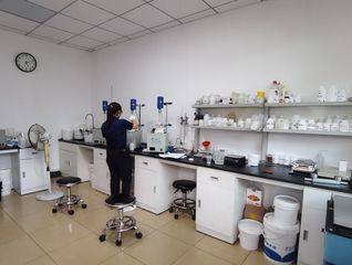 Factory and facilities of Guangzhou Green New Materials Co., Ltd.