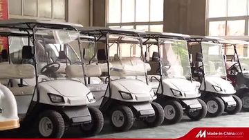 Factory and facilities of Kinghike Vehicle Co., Ltd.