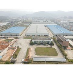 Factory and facilities of GUANGDONG GUANGYUN NEW MATERIAL CO., LTD.