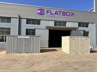 Factory and facilities of Qingdao Flatbox Container Co., Ltd