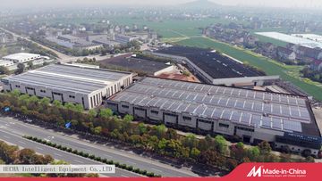 Factory and facilities of HECHA INTELLIGENT EQUIPMENT CO., LTD.