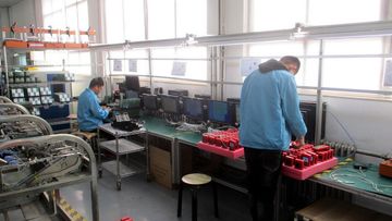 Factory and facilities of Beijing Shenzhou Anfu Technology Co., Limited