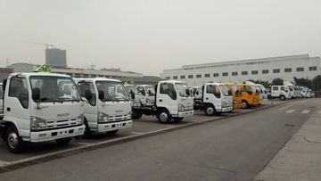 Factory and facilities of SHANGHAI BRYANT VEHICLES TRADING LTD