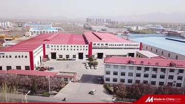 Factory and facilities of Shandong Shenzhou Machinery Co., Ltd.