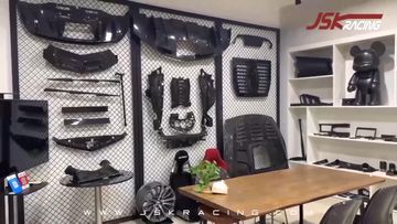 Factory and facilities of Guangzhou JSKracing Auto Accessories Ltd